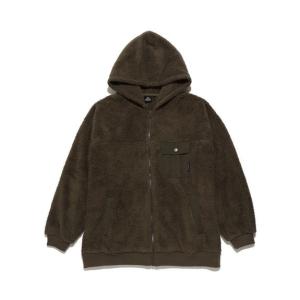 タラスブルバ TARAS BOULBA 防風フリース ジップパーカー トレッキング アウトドア フリース メンズ カーキ TBM-F22-014-110 KHK