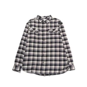 コロンビア Columbia フレアガンストレッチフラネルシャツ トレッキング アウトドア 長袖シャツ メンズ BLACK SHADOW P AM0232-013