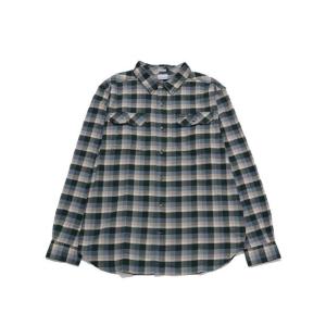 コロンビア Columbia フレアガンストレッチフラネルシャツ トレッキング アウトドア 長袖シャツ メンズ SPRUCE SHADOW AM0232-371