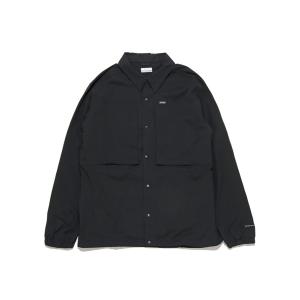 コロンビア Columbia ヘリテージリッジシャツジャケット トレッキング アウトドア 長袖シャツ メンズ BLACK AM9064-010