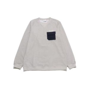 コロンビア Columbia スチュアートブラッシュロングスリーブクルー トレッキング アウトドア 長袖Tシャツ メンズ COLUMBIA GREY PM0722-039