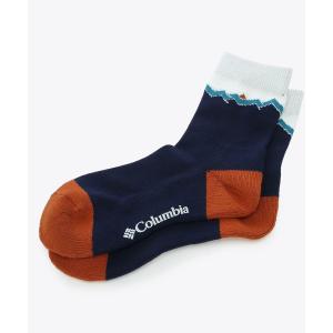 コロンビア Columbia ハイクアンドライフミッドソックス トレッキング アウトドア ソックス レディース COLLEGIATE NAV PU2327-464