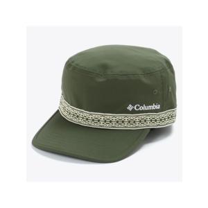 コロンビア Columbia ウォルナットピークキャップ トレッキング アウトドア 帽子 メンズ キャップ O/S CYPRESS PU5042-316
