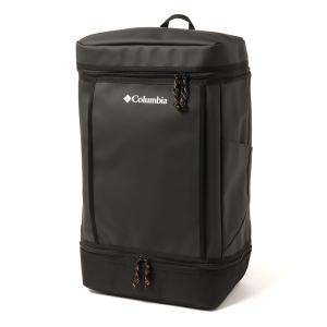 コロンビア Columbia ブレムナースロープ35L バックパック? トレッキング アウトドア リュック カジュアルバックパックス O/S BLACK  BOLD OR PU8492-013 ...｜sportsauthority