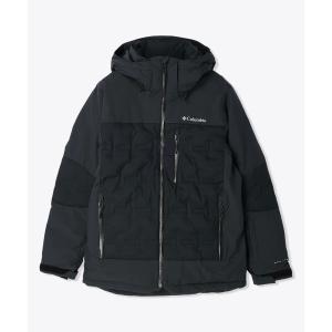 コロンビア Columbia ワイルドカードIIダウンジャケット トレッキング アウトドア 厚手ジャケット メンズ BLACK WE1000-010