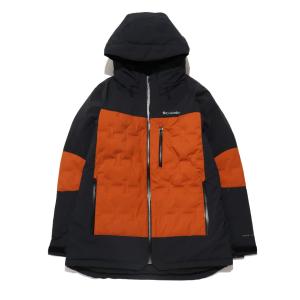 コロンビア Columbia ワイルドカードIIダウンジャケット トレッキング アウトドア 厚手ジャケット メンズ WARM COPPER  B WE1000-858