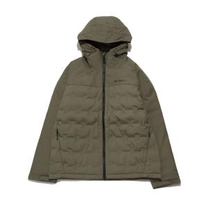 コロンビア Columbia グランドトレックダウンフーディッドジャケット トレッキング アウトドア 厚手ジャケット メンズ STONE GREEN WE5083-397