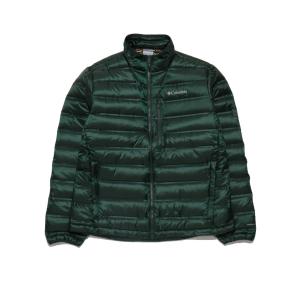 コロンビア Columbia ぺブルピークダウンジャケット トレッキング アウトドア 厚手ジャケット メンズ SPRUCE WE8287-370