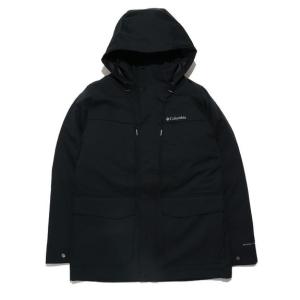 コロンビア Columbia スチュワートランドインターチェンジジャケット トレッキング アウトドア 厚手ジャケット メンズ BLACK WE9773-010