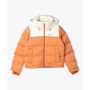 コロンビア Columbia ウィメンズブーロポイントダウンジャケット トレッキング アウトドア 厚手ジャケット レディース CHALK  WARM CO WR3438-191