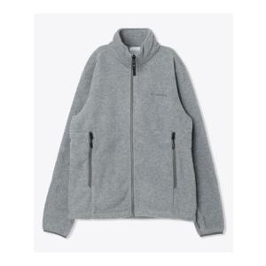 コロンビア Columbia バックアイスプリングスジャケット トレッキング アウトドア フリース メンズ BOULDER HEATHE XM8719-004