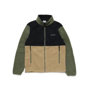 コロンビア Columbia バックアイスプリングスジャケット トレッキング アウトドア フリース メンズ HIKER GREEN MU XM8719-371
