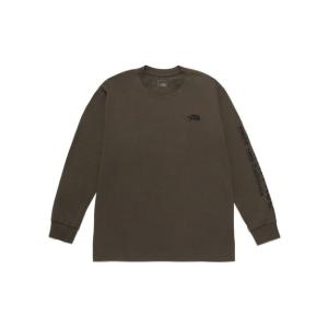 ザノースフェイス THE NORTH FACE L/S MESSAGE LOGO TEE LSメッセージロゴティー トップス 長袖Tシャツ （ロンT）の商品画像