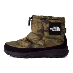 ザ ノース フェイス THE NORTH FACE NUPTSE BOOTIE WP LOGO SHORT SE ヌプシ ブーティ ウォータープルーフ ロゴ ショート SE トレッキングシューズ メン...