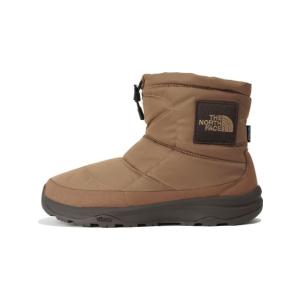 ザ ノース フェイス THE NORTH FACE NUPTSE BOOTIE WP LOGO SHORT ヌプシ ブーティ ウォータープルーフ ロゴ ショート トレッキングシューズ メンズ BK ...