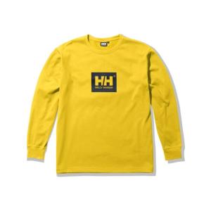 ヘリーハンセン HELLY HANSEN L/S HH LOGO TEE ロングスリーブ HHロゴティー トレッキング アウトドア 長袖Tシャツ Y HE32281 Y