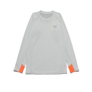 ヘリーハンセン HELLY HANSEN LIFA TRAINING L/S TEE リファトレーニングロングスリーブ ティー トレッキング アウトドア 長袖Tシャツ SV HE32262 SV