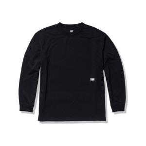 ヘリーハンセン HELLY HANSEN L/S ONE POINT TEE ロングスリーブ ワンポイントティー トレッキング アウトドア 長袖Tシャツ KO HOE32269 KO