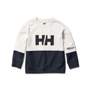 ヘリーハンセン HELLY HANSEN K L/S FOOTBALL TEE キッズ ロングスリーブ フットボールティー トレッキング アウトドア カジュアル ジュニア OW HJ32257 OW