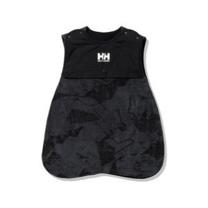 ヘリーハンセン HELLY HANSEN B MY FIRST HH NORDIC CAMO PRINT SLEEPER ベビー マイファーストHHノルディックカモプリントスリーパー トレッキング アウ...