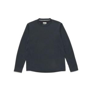 マーモット MARMOT HEAT NAVI L/S CREW ヒートナビロングスリーブクルー トレッキング アウトドア 長袖Tシャツ メンズ BK TOMUJB74 BK