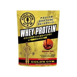 ゴールドジム GOLD'S GYM ホエイプロテイン チョコレート風味 20G 小袋 プロテイン ホエイプロテイン｜sportsauthority