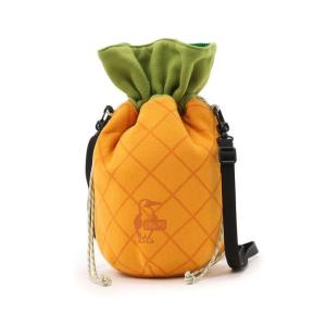 チャムス CHUMS Pineapple Mini Bag Sweat パイナップル ミニバッグ スウェット トレッキング アウトドア ショルダーバッグ FREE PINEAPPLE CH60-3426-Z238