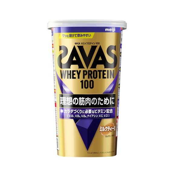 ザバス SAVAS SAVAS ホエイプロテイン ミルクティー280G プロテイン ホエイプロテイン