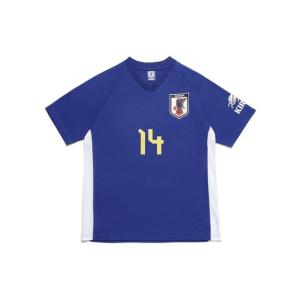 ジェイエフエー JFA KIRIN×サッカー日本代表 プレーヤーズTシャツ 伊東純也 14 XL 日本代表 ウェア｜sportsauthority