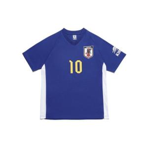 ジェイエフエー JFA KIRIN×サッカー日本代表 プレーヤーズTシャツ 南野拓実 10 XL 日本代表 ウェア｜sportsauthority