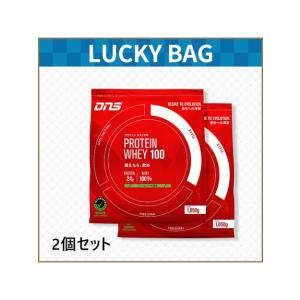 DNS ディーエヌエス 2023 福袋プロテインホエイ100 クリームソーダ風味2点セット サプリメント D22000360616-SET