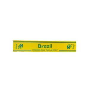 FIFA World Cup Qatar 2022 公式ライセンス商品タオルマフラー サッカー ワールドカップ YEL MS22586