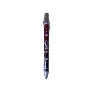 FIFA World Cup Qatar 2022 公式ライセンス商品ボールペン サッカー ワールドカップ RED MS22597