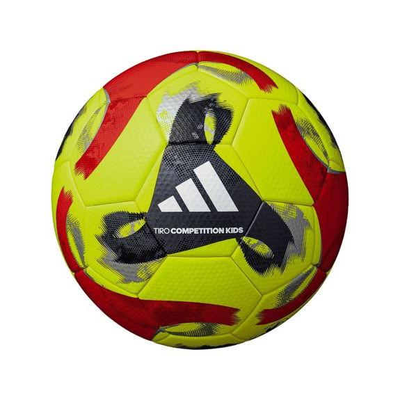 アディダス adidas TIRO コンペティション キッズ ４号球 黄色 ボール 4号球