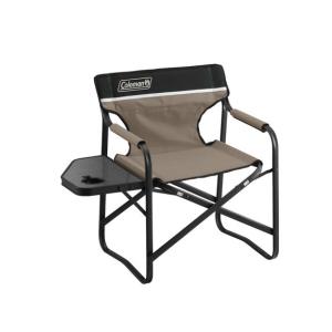 コールマン COLEMAN サイドテーブルデッキチェアSTグレージュ
