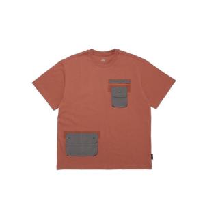 タラスブルバ TARAS BOULBA ヘビーコットン マルチポケットＴシャツ トップス Tシャツの商品画像