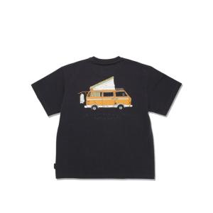 タラスブルバ TARAS BOULBA ヘビーコットン プリントＴシャツ キャンピングカー） トップス Tシャツの商品画像