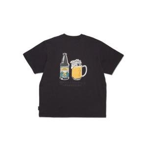 タラスブルバ TARAS BOULBA コットン天竺 プリントＴシャツ （ビールジョッキ） トップス Tシャツの商品画像