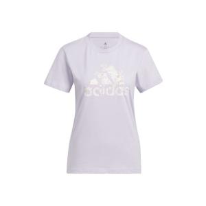 アディダス adidas W FLRL BOS グラフィック Tシャツ レディーススポーツウェア Tシャツ レディース シルバードーン ETM35 H52232｜sportsauthority