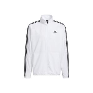 アディダス adidas 3-Stripes Regular Fit Light Woven Track Top アウター ジャケット｜sportsauthority