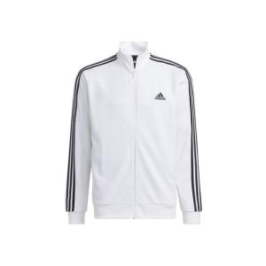 アディダス adidas スリーストライプス レギュラーフィット ダブルニット トラックトップ アウター ジャケット
