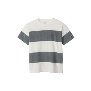 チャンピオン Champion PANEL SHORT SLEEVE T トップス 半袖シャツ｜sportsauthority