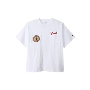 チャンピオン Champion POCKET S/S T-SHIRT トップス 半袖シャツ｜sportsauthority