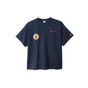 チャンピオン Champion POCKET S/S T-SHIRT トップス 半袖シャツ｜sportsauthority