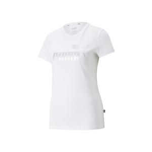 プーマ PUMA ESS+ METALLIC LOGO Tシャツ トップス Tシャツ｜sportsauthority
