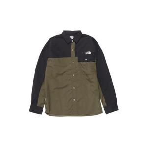 ザ・ノース・フェイス THE NORTH FACE L/S Nuptse Shirt ロングスリーブヌプシシャツ トップス シャツ・ポロシャツ