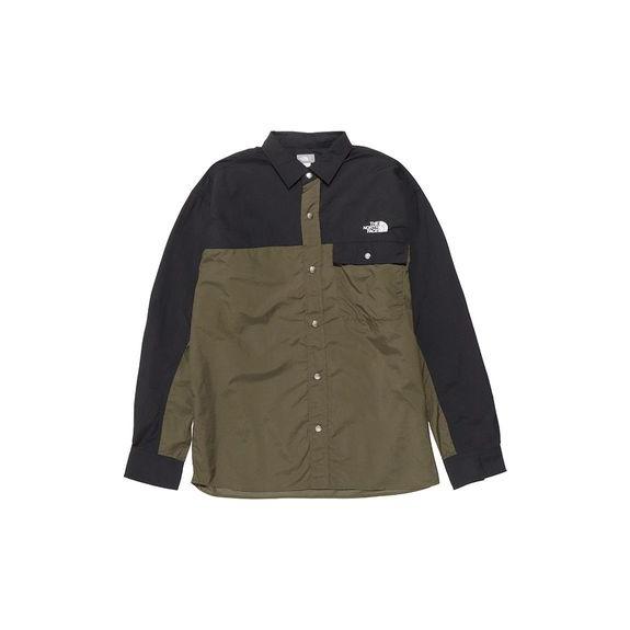 ザ・ノース・フェイス THE NORTH FACE L/S Nuptse Shirt ロングスリーブ...