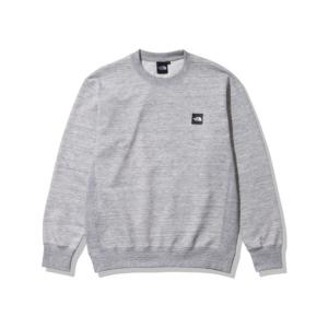 ザ・ノース・フェイス THE NORTH FACE Heather Logo Crew ヘザーロゴクルー トップス スウェット・パーカー｜sportsauthority