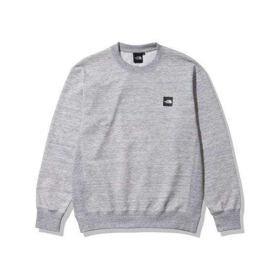 ザ・ノース・フェイス THE NORTH FACE Heather Logo Crew ヘザーロゴク...