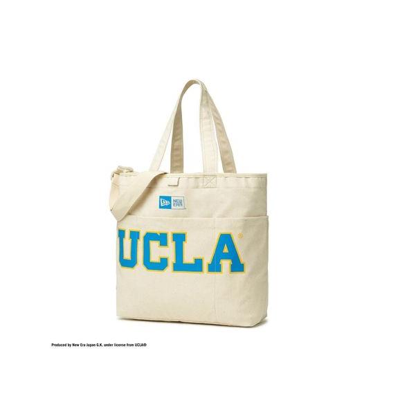 ニューエラ NEWERA UTILITY CANVAS TOTE UCLA OFFWHI バッグ ト...